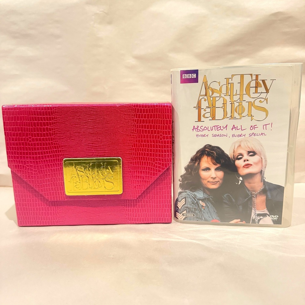 Absolutely Fabulous Complete Series 10-Disc DVD BBC Limited Edition Purse Set